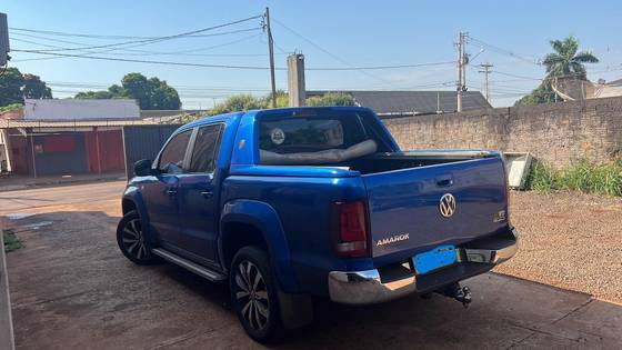 VOLKSWAGEN AMAROK 3.0 V6 TDI DIESEL HIGHLINE EXTREME CD 4MOTION AUTOMÁTICO